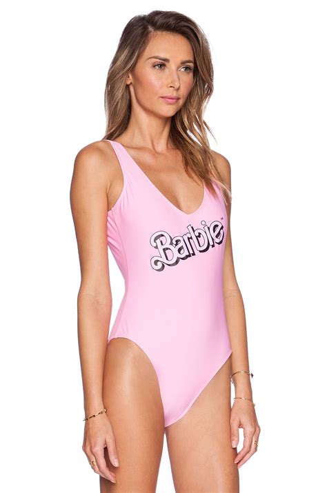 Wildfox Barbie Swimsuit In Pink Lyst