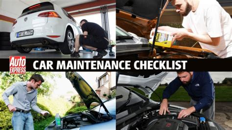 Diy Car Maintenance Checklist How To Save Money On Servicing Topcarnews