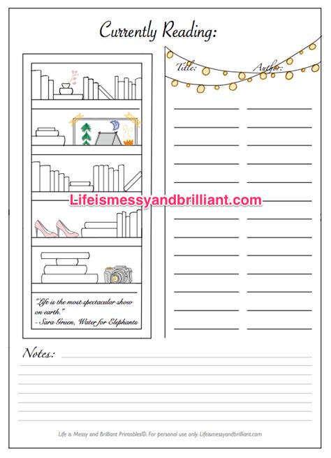 Free Bullet Journal Printables