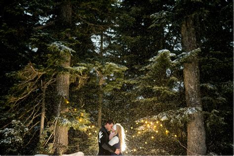 Snowy Engagement Session At Alpental Seattle Wedding Photographers