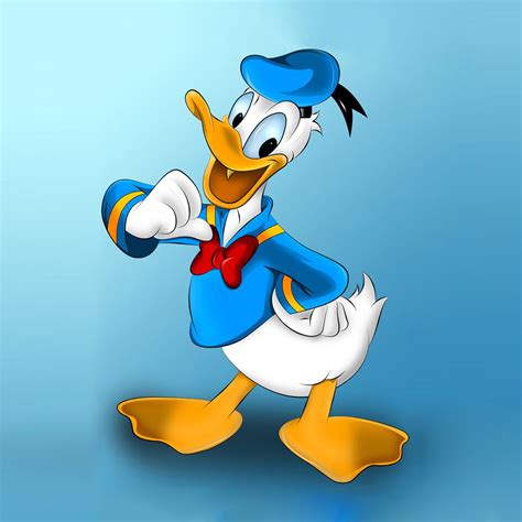 Mueble Saliente Confiar Dibujos De Mickey Mouse Y Pato Donald