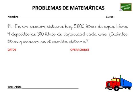ColecciÓn De Problemas De MatemÁticas 3 º Primaria 15