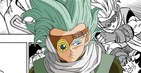 Dragon Ball Super Officially Reveals Granolah S New Form