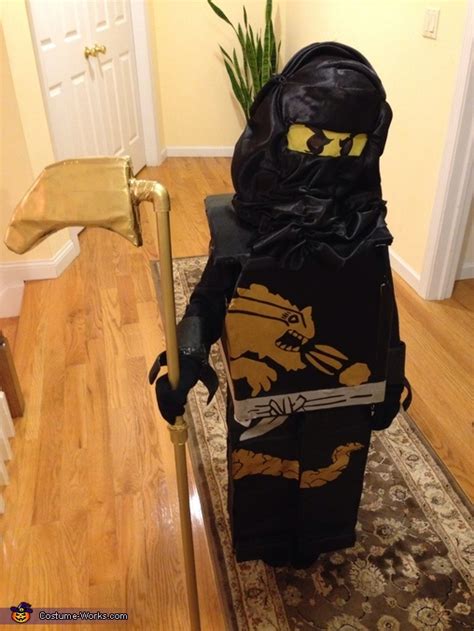 Lego Ninjago Cole Halloween Costume Diy Instructions Photo 24