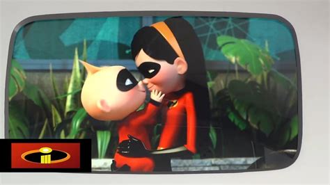 The Incredibles 3 Violet And Jack Jack Surprise Scene Youtube