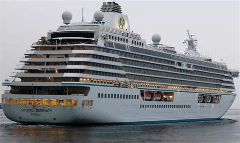 Crystal Serenity - Itinerary Schedule, Current Position ...