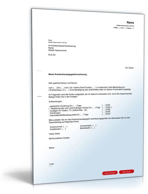 Lohnt ein einspruch gegen den bußgeldbescheid, wenn die geschwindigkeit überschritten wurde? Antrag auf Erstattung von Krankenhaustagegeld