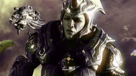 Queen Myrrah Screenshot Gears Of War Deviantart Queen Warriors Gaming Series Videogames