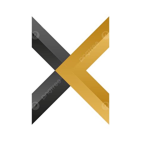 Logotipo De La Letra X Vector De Diseño Png Png X Carta X X Logo