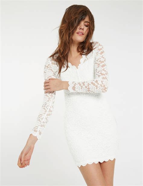 Entreprises du groupe mango et entreprises en charge du traitement des données. Robe en dentelle blanche femme • Jennyfer