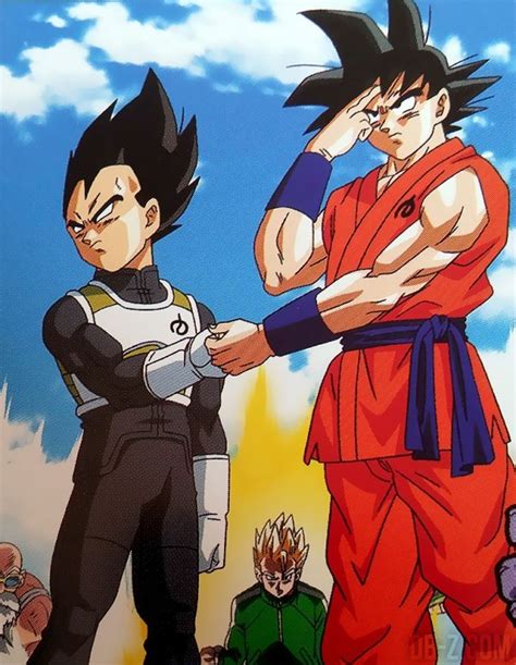 Maybe you would like to learn more about one of these? DBZ Résurrection F : Les nouvelles images du programme