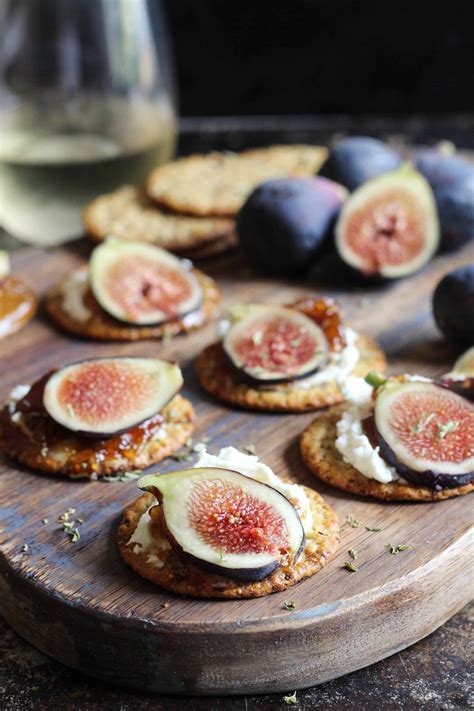 Simple Whipped Goat Cheese Fig Appetizer Life A Little Brighter
