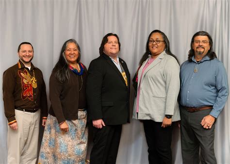 The Nottawaseppi Huron Band Of The Potawatomi Swears In Recently Re