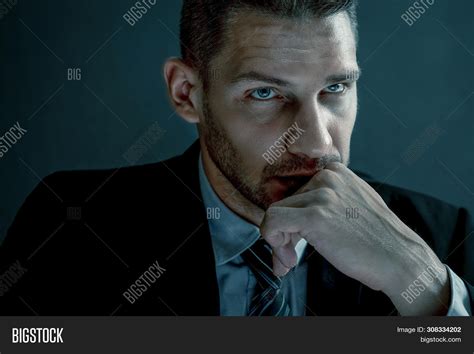 Pensive Man Image And Photo Free Trial Bigstock