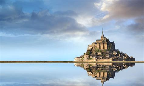 Dünyadaki Minas Tirith Mont Saint Michel