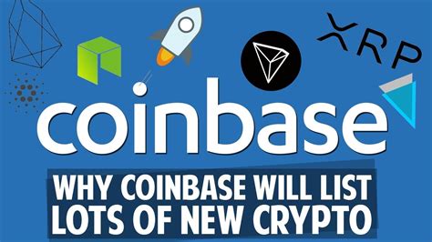 We have listed the top 20 cryptocurrencies by market cap and price as an aggregate from top cryptocurrency exchanges. Why Coinbase Will List LOTS Of New Cryptocurrencies ...