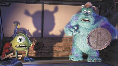 Monsters Inc 2001 Qwipster Movie Reviews Monsters Inc 2001