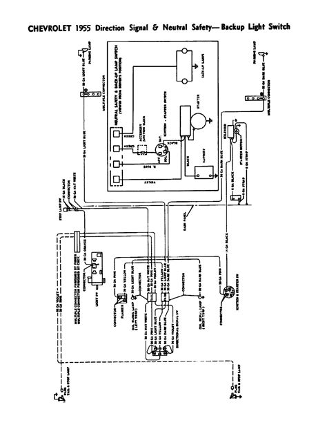 1955 Chevy Truck Ignition Wiring Diagram Doorganic