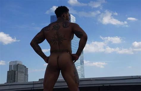 British Model And Tv Personality David Mcintosh Nudes In