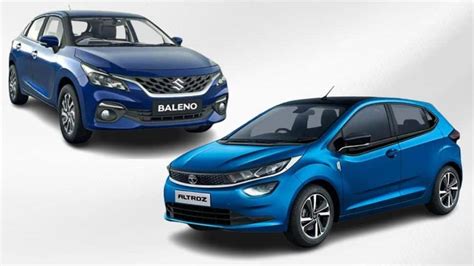 Maruti Suzuki Baleno Vs Tata Altroz Spec Comparison Features