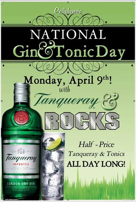 National Gin And Tonic Day Big Gay Hudson Valley