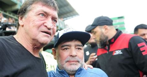 Así Fue La última Charla Entre Julio César Falcioni Y Diego Maradona Noticias De Lomas De