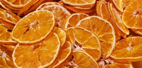 Dehydrated Orange 10 Slices Mandarin Orange Slices Dried Etsy