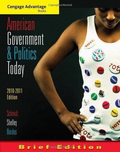 Ebook American Government And Politics Today Brief 2010 2011 Pdf