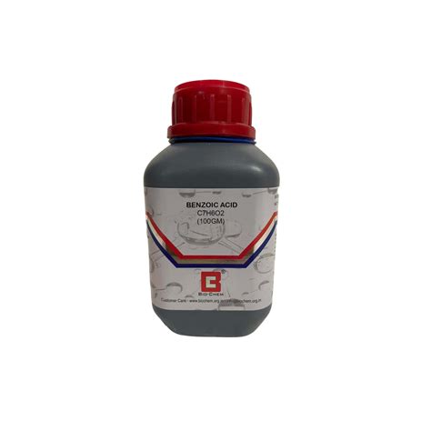 Star Labs Benzoic Acid High Purity Industrial And Laboratory Grade