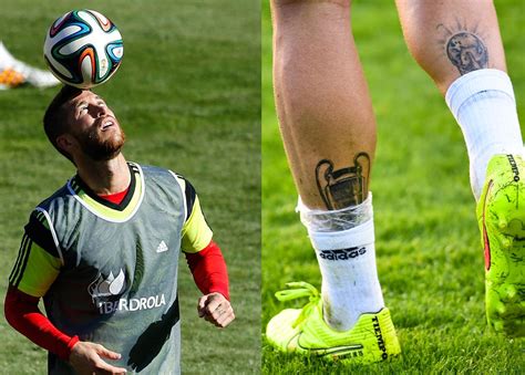 If you're planning to get a meaningful tattoo, there's no better body part than the chest to. LASGIDI LIFE: WORLD CUP STARS SHOW OFF THEIR TATTOOS