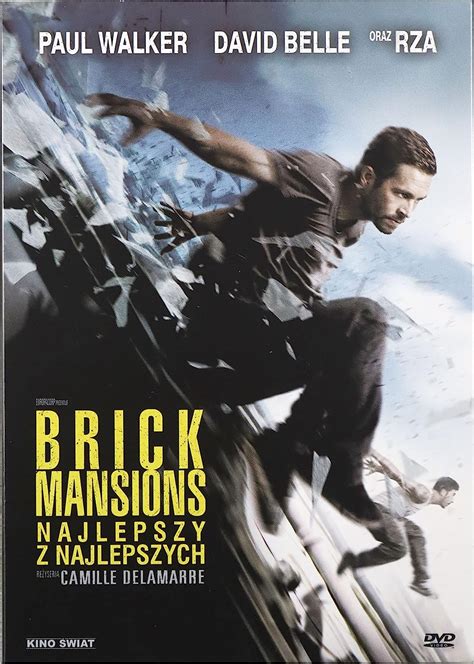 Brick Mansions Dvd Import Pas De Version Française Amazonfr