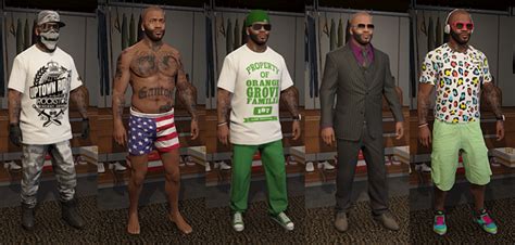 The role of each character in these operations is unclear. CYBERGAMES : GTA 5 MOD DE ROUPAS E TEXTURAS PARA RGH ...