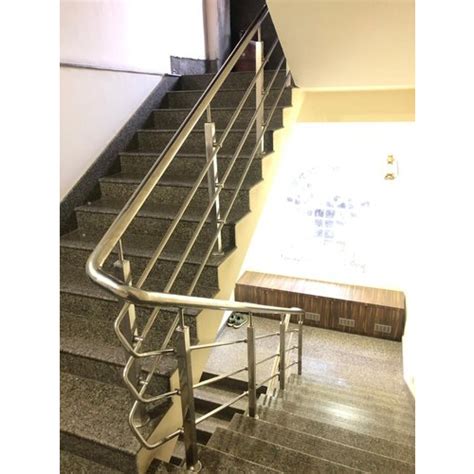 Stainless Steel Stairs Railing At Rs 450running Feet Stainless Steel