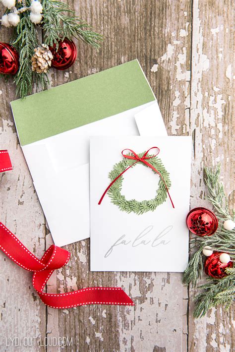greeting cards christmas cards festive wreath card bells holly greeting cards red christmas card