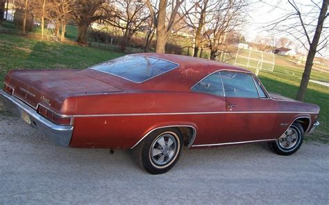 1966 Impala Rear Right Barn Finds