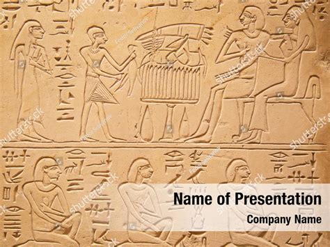 Ancient Egypt Powerpoint Template Theme School Project Printables