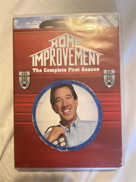 Home Improvement Complete First Season Brand New Dvd 3 Disc Set