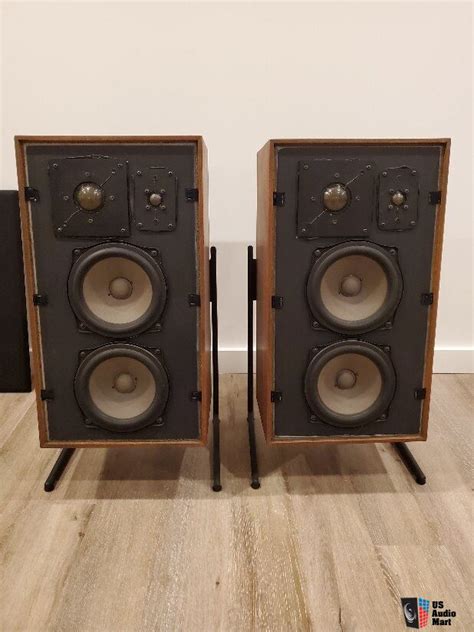Ads Braun L810a Speakers With Original Stands Ultra Rare For Sale