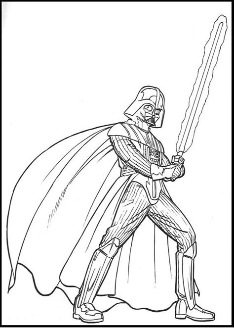 Darth vader coloring pages star wars painting coloring pages. Star Wars Darth Vader Coloring Pages For Kids #g4M ...