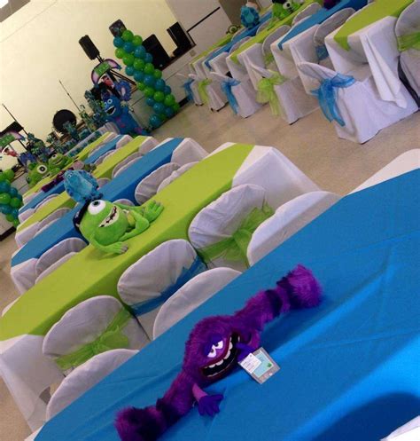 Monsters Inc Birthday Party Ideas Photo 8 Of 17 Catch My Party Easy Birthday Party Games