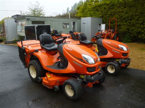 Kubota Gr2120 Ride On Mower Choose From 2 In Stock Diesel 4x4 Collector
