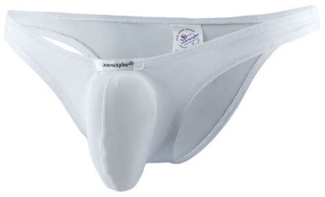 Joe Snyder Men S Bulge 01 Enhancement Bikini Brief Sheer Mesh Semi Transparent EBay