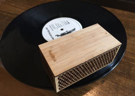 Rokblok A Portable Record Player For On The Go Nostalgia