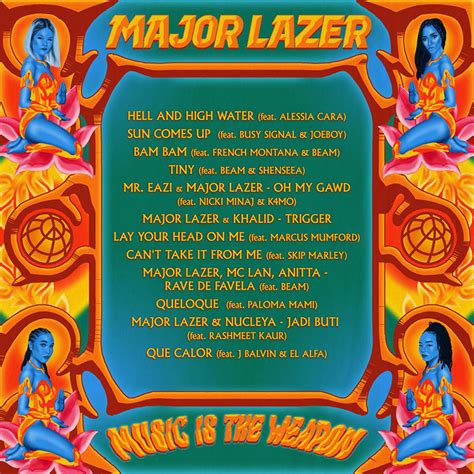 Release Major Lazer Music Is The Weapon