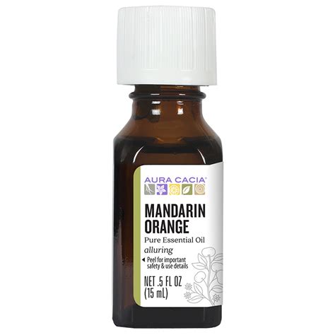 Mandarin Orange Essential Oil Herbs From The Labyrinth