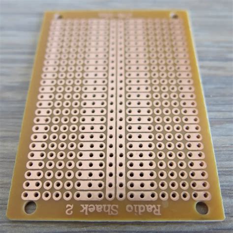 10 Pcslot Universal 49x69cm Prototyping Circuit Board Stripboard