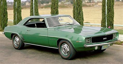 7 Best Muscle Cars Of All Time