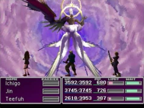 This shows not only how powerful is he. Final Fantasy VII - Final Boss: Sephiroth - YouTube