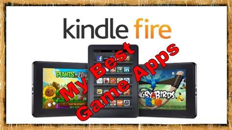 😍my Top 8 Games On My Kindle Fire Hdx Top Kindle Apps Youtube