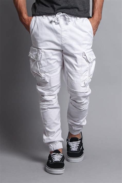 No Need For Tight Pockets These Joggers Have Big Cargo Pockets To Fit